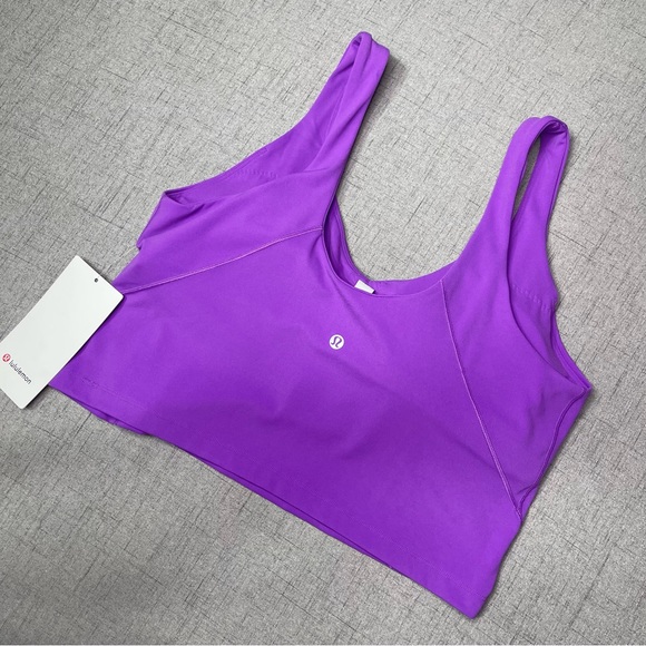 Lululemon Align Tank Top Moonlit Magenta Purple 14 Nwt - Picture 5 of 7